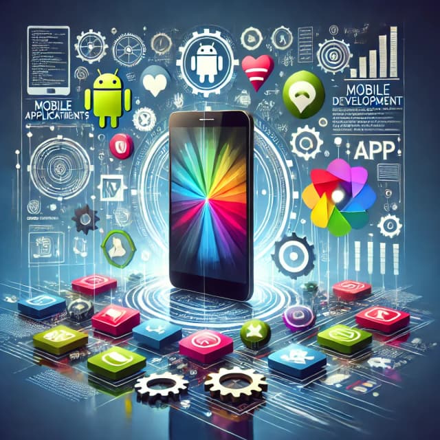 Android App Development, Cross-platform Applications, IOS App Development